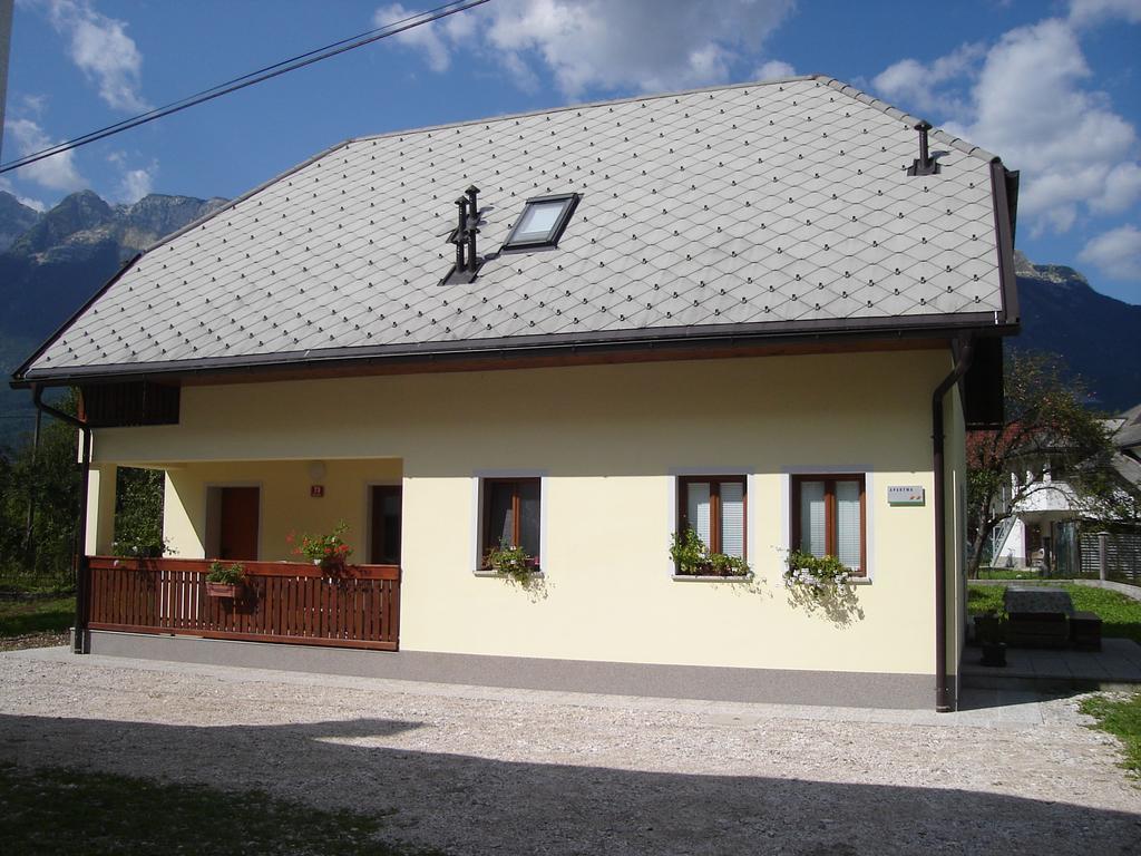 Apartment Veduta Bovec Bilik gambar