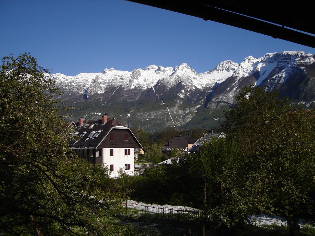 Apartment Veduta Bovec Luaran gambar